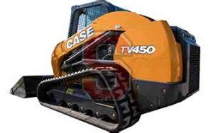 case tv450 lift capacity